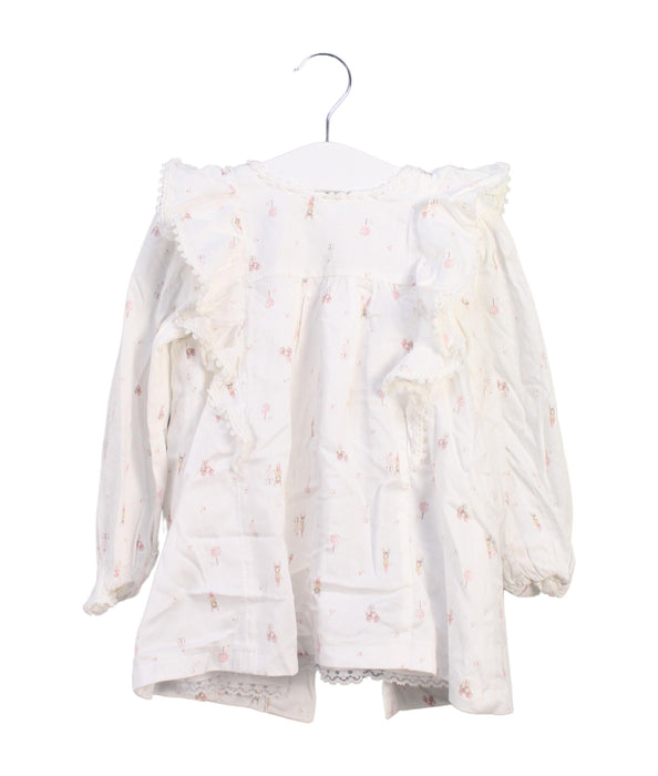 Foque Long Sleeve Top with Bloomer 3T
