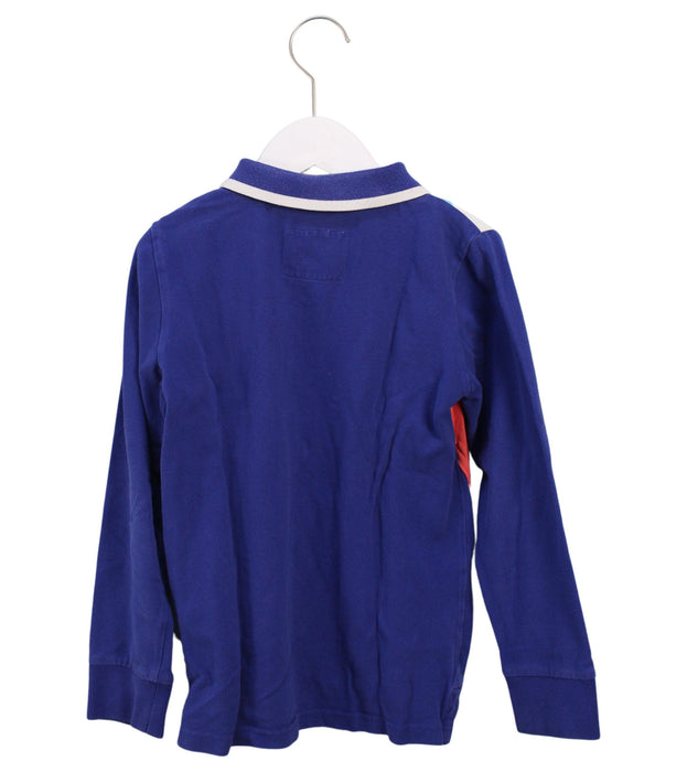 Boden Long Sleeve Polo 6T - 7Y
