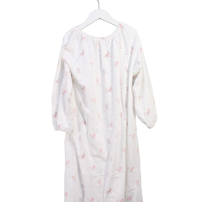 The Little White Company Long Sleeve Dress 11Y - 12Y