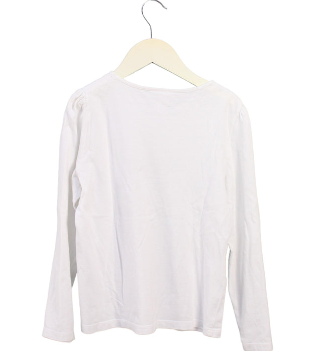 The Little White Company Long Sleeve Top 7Y - 8Y