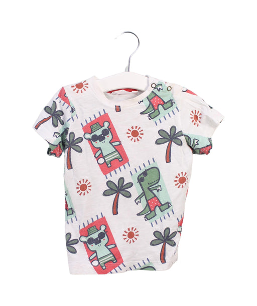 A Multicolour Short Sleeve T Shirts from Jack & Milly in size 6-12M for boy. (Front View)