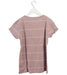 A Brown Short Sleeve T Shirts from Emile et Ida in size 12Y for girl. (Back View)