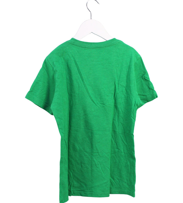 A Green Short Sleeve T Shirts from Crewcuts in size 10Y for boy. (Back View)