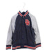 A Navy Lightweight Jackets from Miki House in size 5T for boy. (Front View)