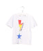 A White Short Sleeve T Shirts from Neil Barrett Kids in size 4T for neutral. (Front View)