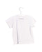 A White Short Sleeve T Shirts from Jacadi in size 18-24M for boy. (Back View)