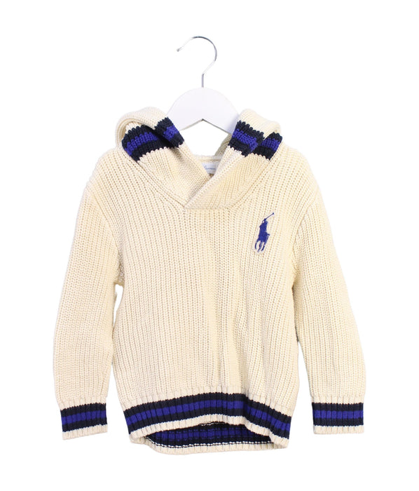 Ralph Lauren Knit Sweater 2T