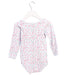 A Blue Long Sleeve Bodysuits from Petit Bateau in size 18-24M for girl. (Back View)
