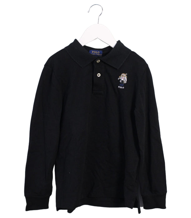 Polo Ralph Lauren Long Sleeve Polo 7Y
