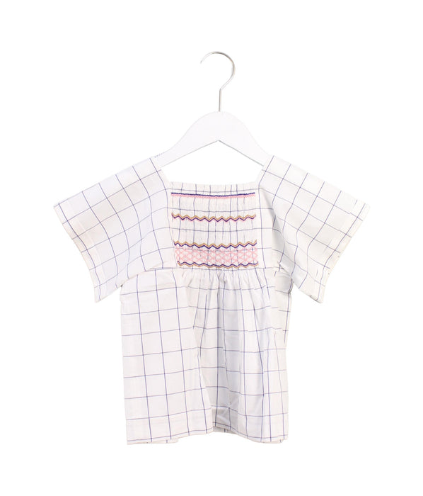 Bonpoint Short Sleeve Top 6T