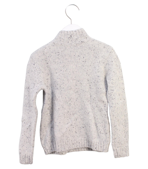 Bonpoint Knit Sweater 6T