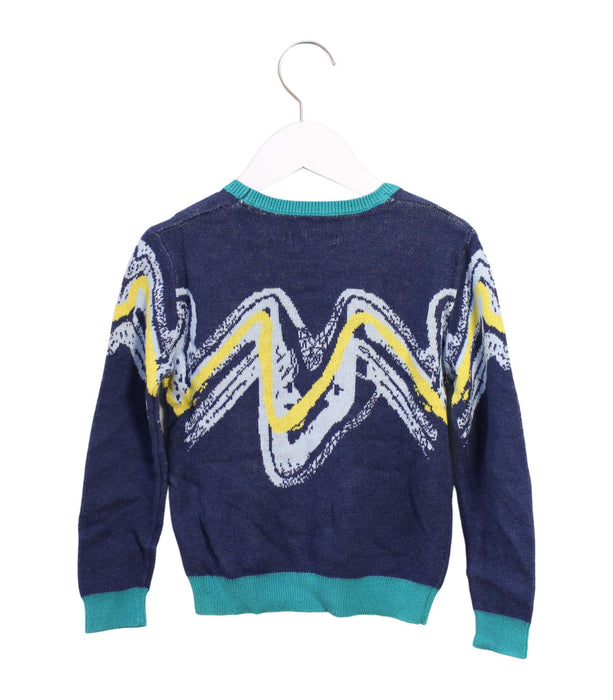 Velveteen Knit Sweater 5T - 6T