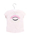 A Pink Short Sleeve T Shirts from Kenzo in size 12-18M for girl. (Back View)