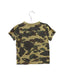 A Green Short Sleeve T Shirts from BAPE KIDS in size 18-24M for boy. (Back View)