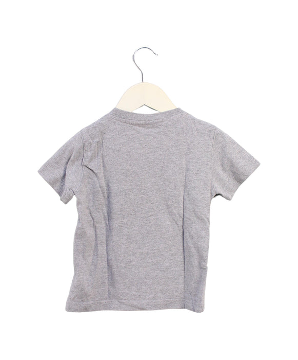 A Grey Short Sleeve T Shirts from Jojo Maman Bébé in size 2T for boy. (Back View)