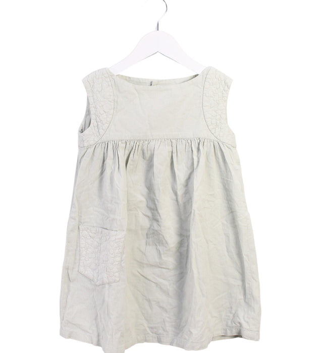 Bonton Sleeveless Dress 4T