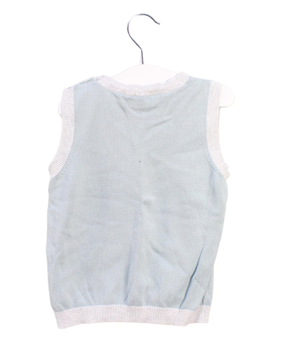 The Little White Company Outerwear Vest 12-18M