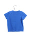 A Blue Short Sleeve T Shirts from Momonittu in size 3-6M for boy. (Back View)