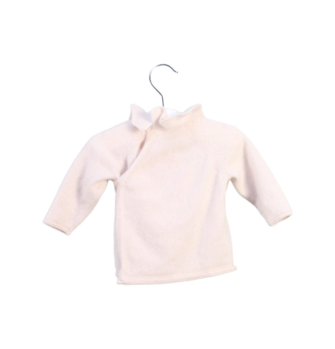 Bonpoint Knit Long Sleeve Top 6M