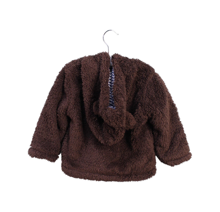 A Brown Lightweight Jackets from Boden in size 12-18M for neutral. (Back View)