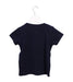A Navy Short Sleeve T Shirts from Crewcuts in size 3T for boy. (Back View)