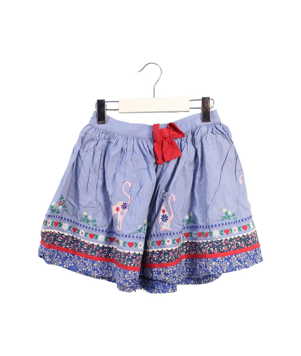 Monsoon Short Skirt 5T - 6T