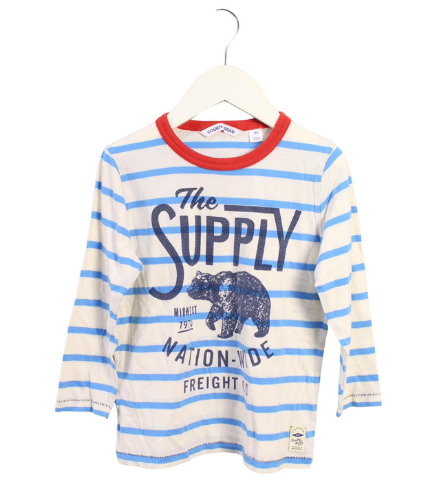 Country Road Long Sleeve Top 3T