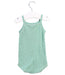 A Green Sleeveless Bodysuits from Petit Bateau in size 6-12M for girl. (Back View)