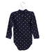 A Navy Long Sleeve Bodysuits from Petit Bateau in size 18-24M for boy. (Back View)