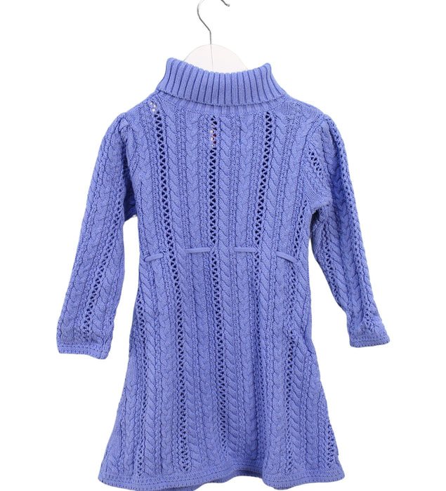 As Know As Ponpoko Sweater Dress 4T