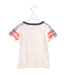 A White Short Sleeve T Shirts from Crewcuts in size 3T for neutral. (Back View)