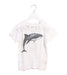 A White Short Sleeve T Shirts from Crewcuts in size 3T for girl. (Front View)