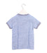 A Blue Short Sleeve T Shirts from Crewcuts in size 3T for girl. (Back View)