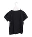 A Black Short Sleeve T Shirts from Crewcuts in size 3T for girl. (Back View)