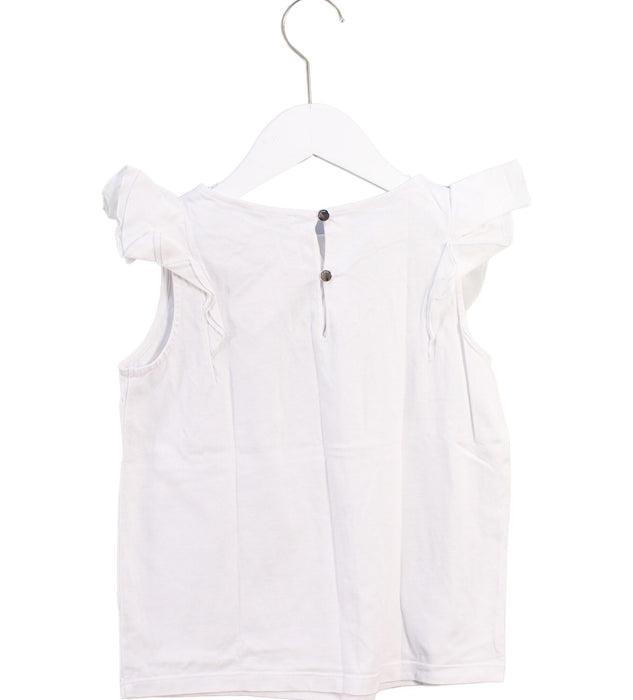 Jacadi Short Sleeve Top 8Y