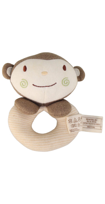 Organic Natural Charm Rattle O/S
