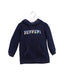 A Navy Hooded Sweatshirts from Ferrari in size 3T for boy. (Front View)