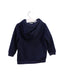 A Navy Hooded Sweatshirts from Ferrari in size 3T for boy. (Back View)