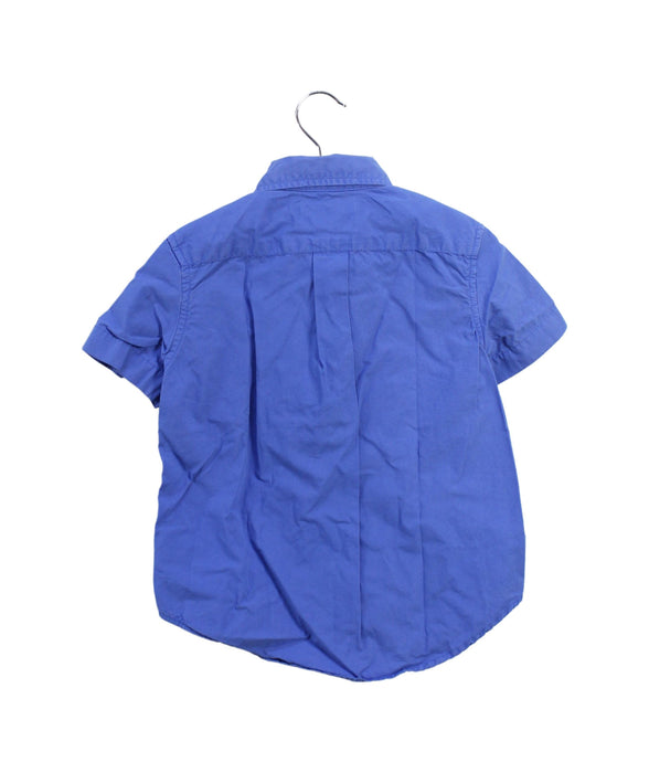 A Blue Shirts from Ralph Lauren in size 3T for boy. (Back View)