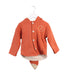 A Orange Lightweight Jackets from Naomi Wear in size 3T for boy. (Front View)
