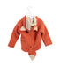 A Orange Lightweight Jackets from Naomi Wear in size 3T for boy. (Back View)