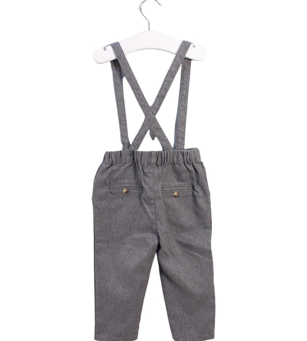 Silver Cross Long Overall 12-18M