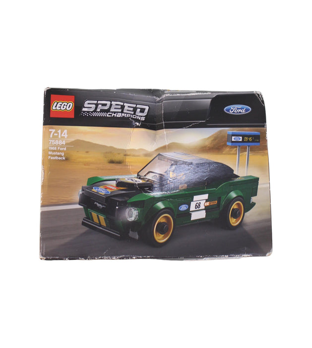 LEGO Lego 1968 Ford Mustang Fastback O/S (For ages 7-14)