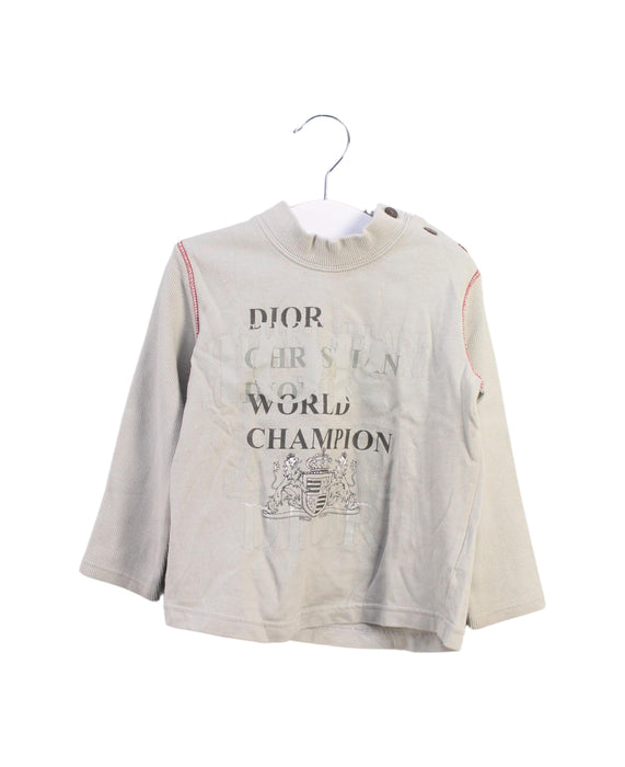 Dior Long Sleeve Top 2T