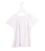 A White Short Sleeve T Shirts from Kate Spade in size 5T for girl. (Back View)