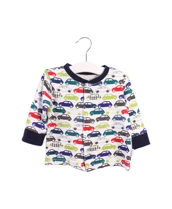 A Multicolour Lightweight Jackets from Mides in size 6-12M for boy. (Front View)