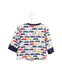 A Multicolour Lightweight Jackets from Mides in size 6-12M for boy. (Back View)