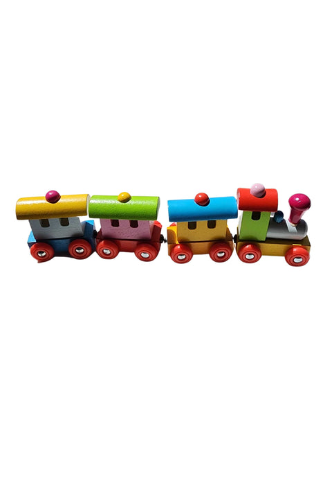 Goki Magnetic Train Toy O/S (Approx. 25cm long)