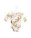 A White Long Sleeve Bodysuits from Kate Quinn in size 0-3M for neutral. (Front View)