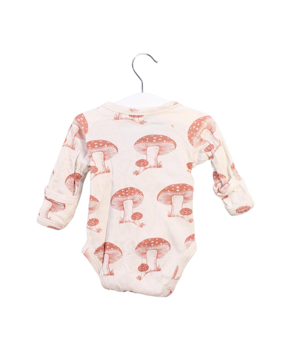 A Brown Long Sleeve Bodysuits from Kate Quinn in size 0-3M for neutral. (Back View)